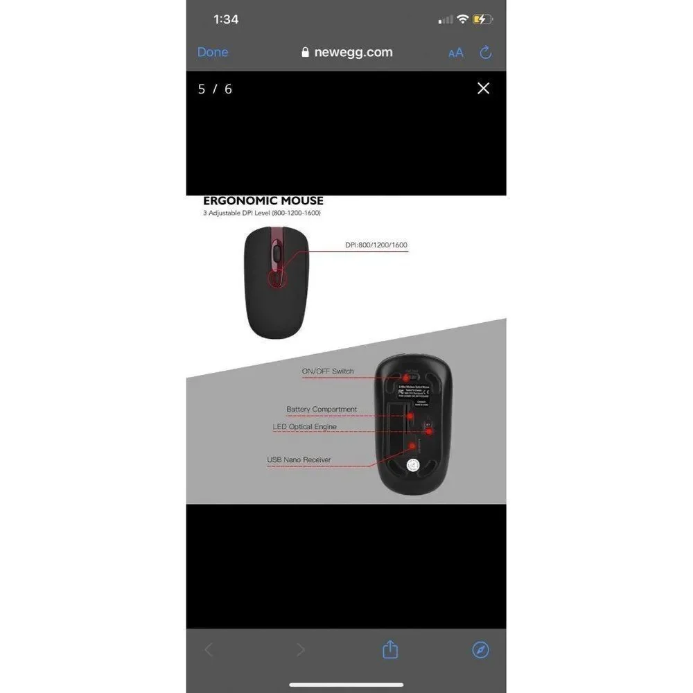 Cimetech Wireless Keyboard Mouse Combo NEW